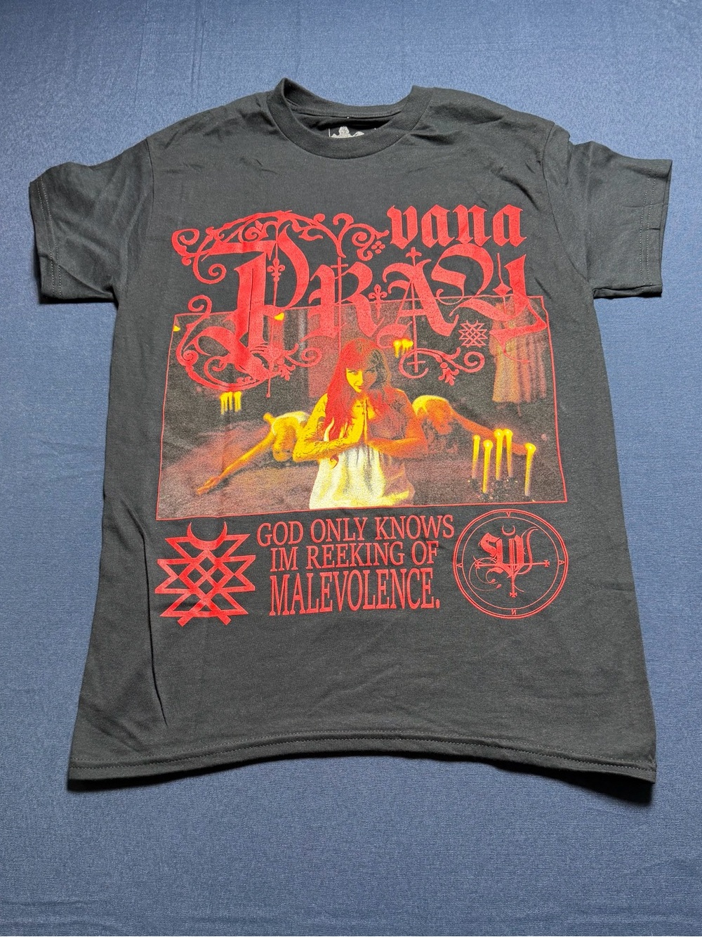 Sumerian Records 100% Cotton Small Nwot Graphic T-Shirt